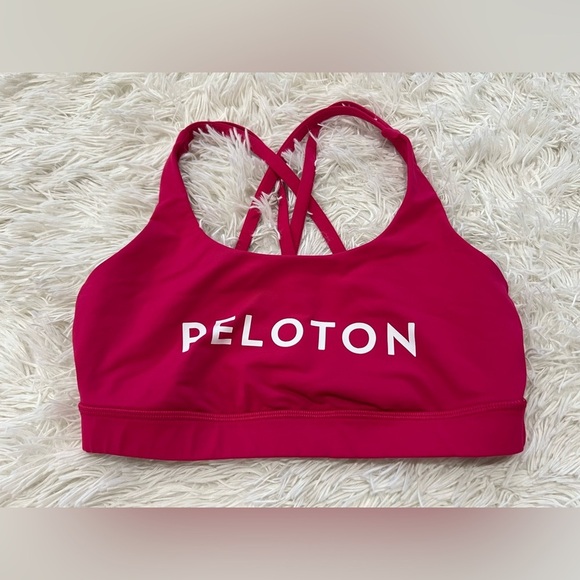 Lululemon x Peloton Bra - size 6 - pink - Picture 1 of 5